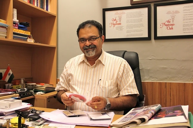 Dr.Lenny DaCosta, Rafael Medicare Centre, Margao Goa, India