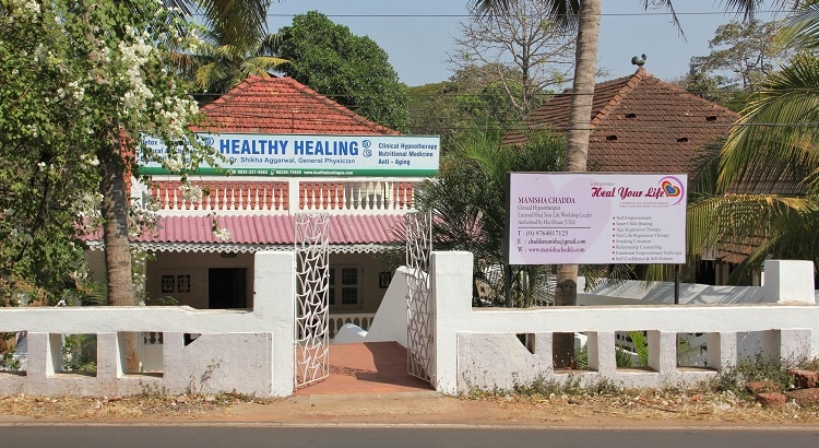 Healthy Healing Center - Goa, India - The ultimate wellness destination in Goa