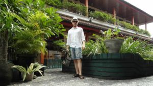 Ronta Bungalows - Kuta- Now there is swimming pool where I'm standing. Bali, Indonesia