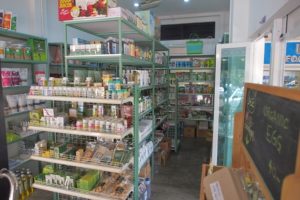 Aden Health Food Store - inside, Chiang Mai, Thailand