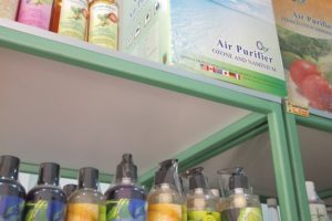 Aden Health Food Store - They sell ozonators for air and water purification, Chiang Mai, Thailand