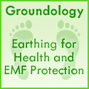 Groundology sidebar image. Earthing for Health and EMF protection.