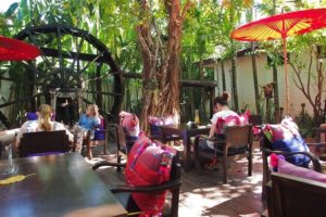 Fah Lanna Spa and Fahtara Coffee and restaurant