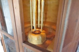 Herbal steam sauna at Fah Lanna Spa