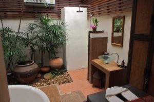 Homely treatment room at Fah Lanna Spa