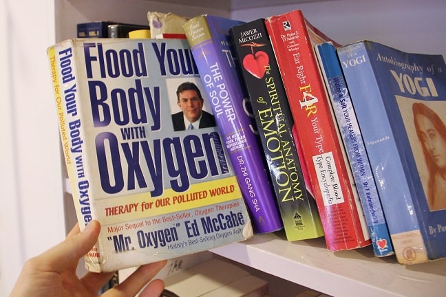 Flood your body with oxygen