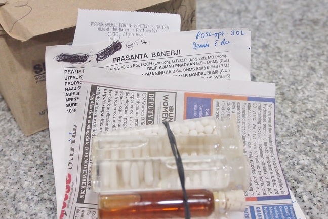 Dr.Prasanta Banerji prescription and remedies