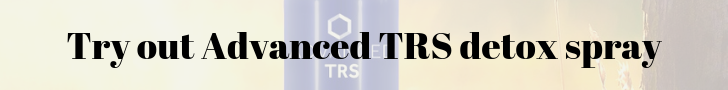 Try out Advanced TRS detox spray