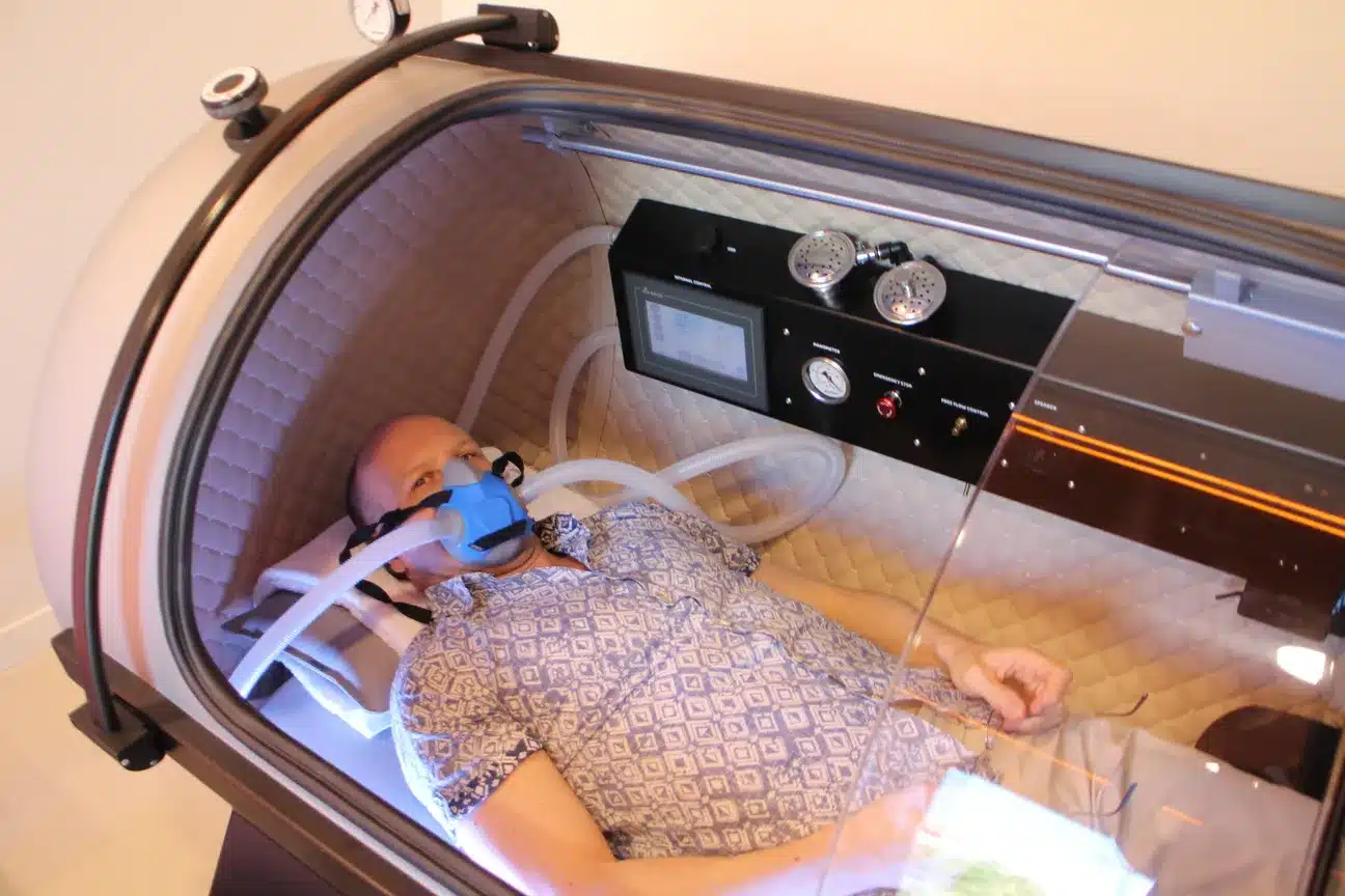 How to do hyperbaric oxygen therapy