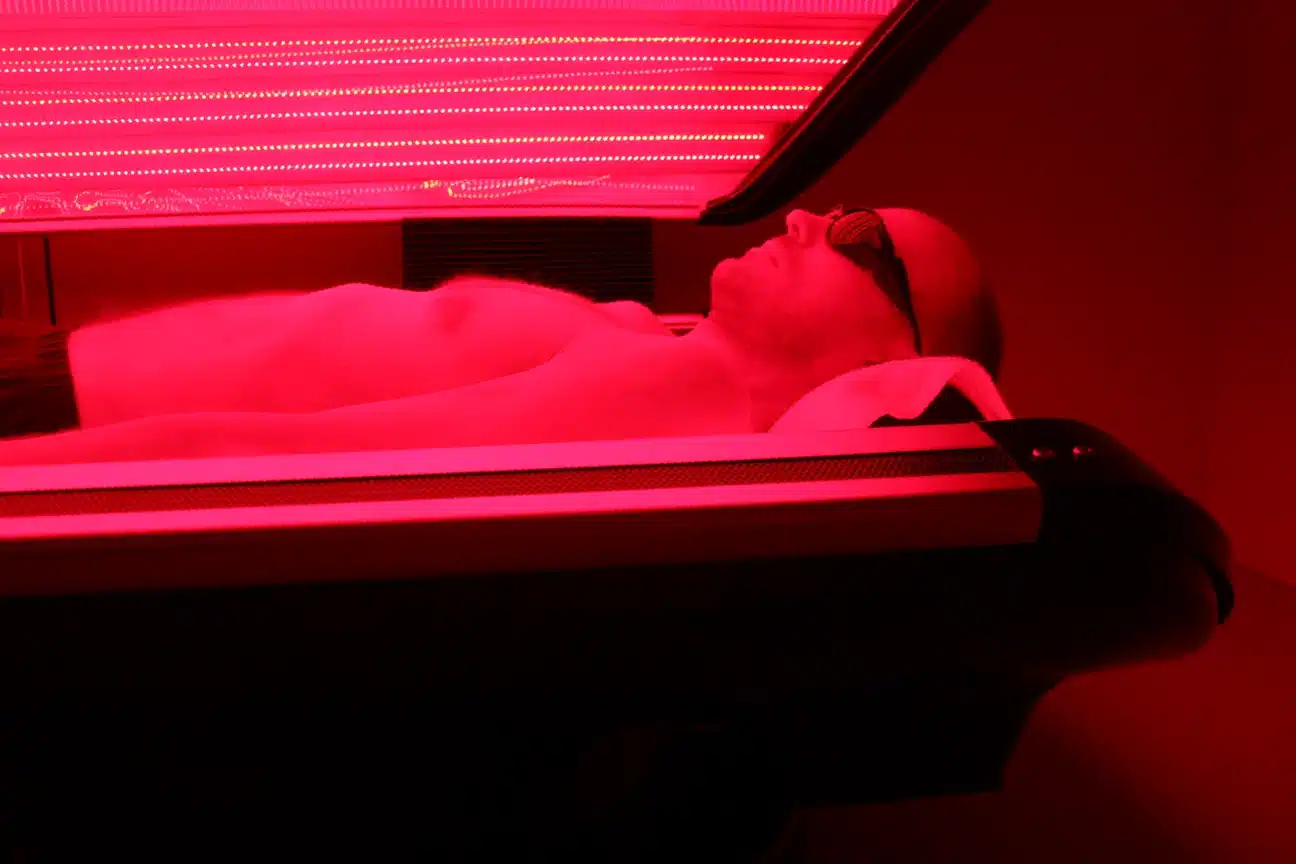 How to do red light therapy